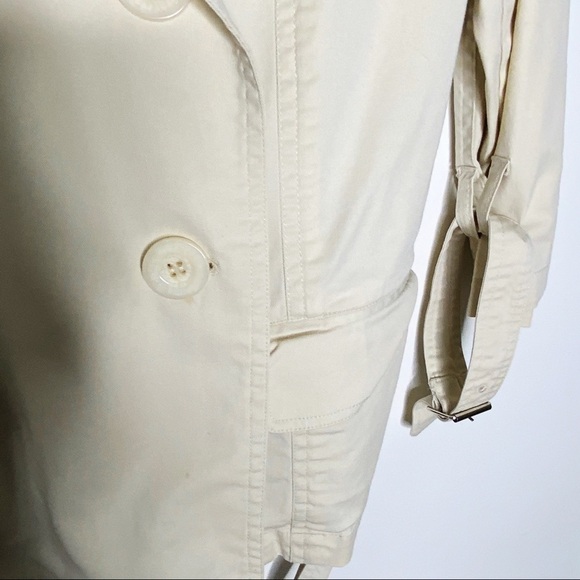 GRACE trench half jacket. Double breasted.… - Picture 7 of 7